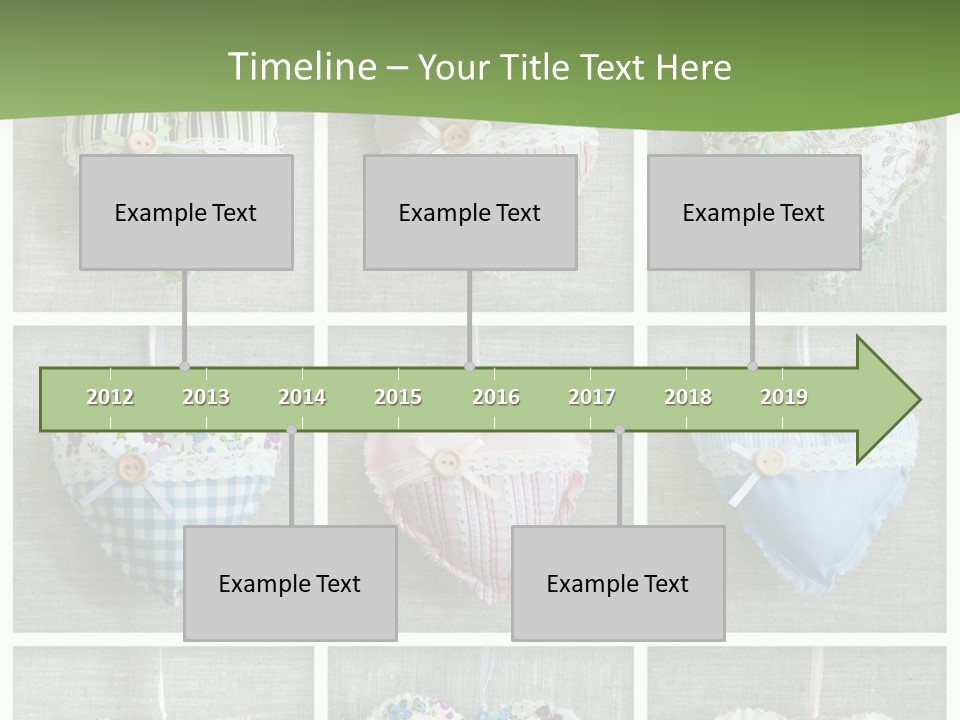 Variation Shabby Chic PowerPoint Template