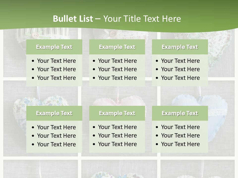 Variation Shabby Chic PowerPoint Template