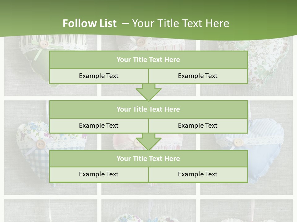 Variation Shabby Chic PowerPoint Template