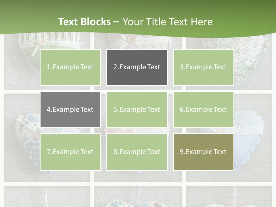 Variation Shabby Chic PowerPoint Template