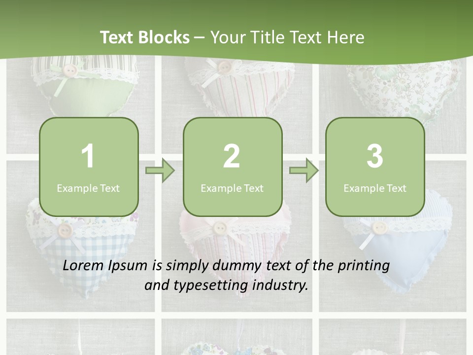 Variation Shabby Chic PowerPoint Template