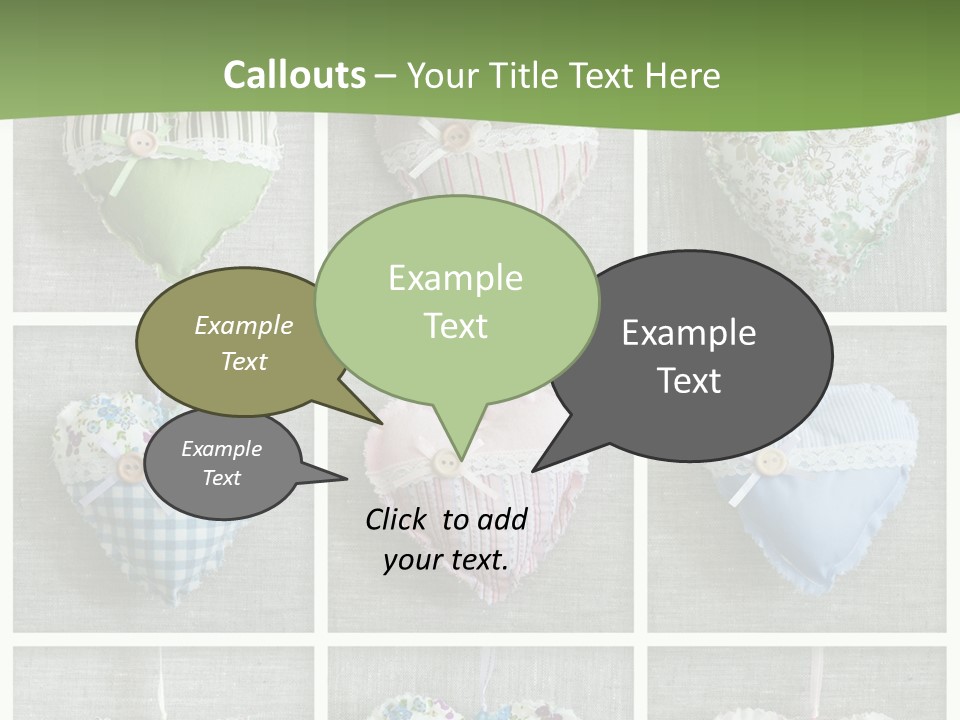 Variation Shabby Chic PowerPoint Template