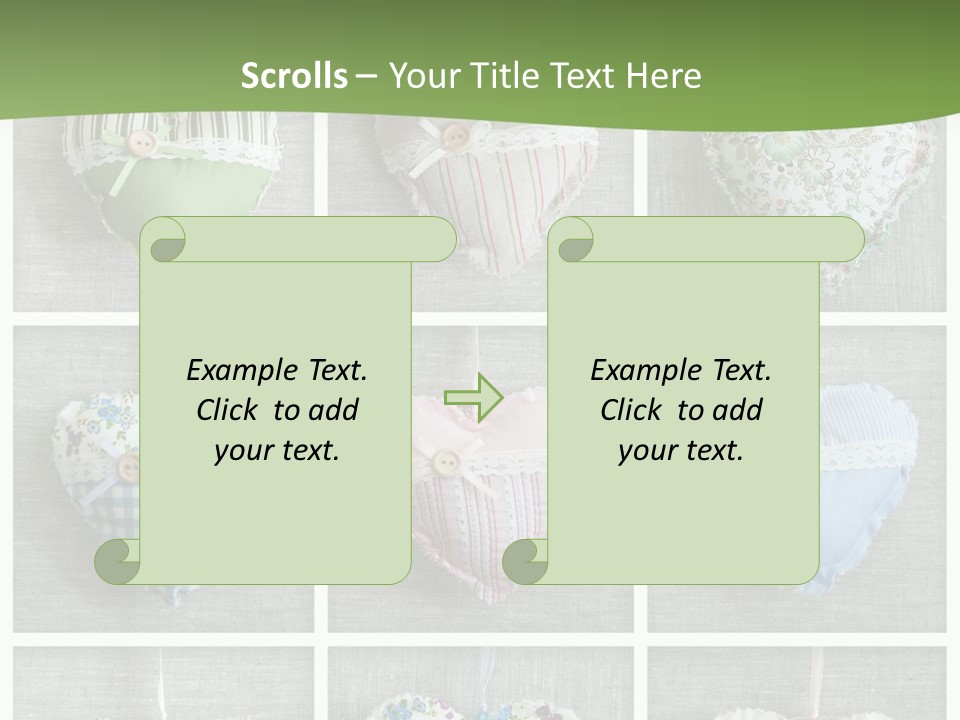 Variation Shabby Chic PowerPoint Template