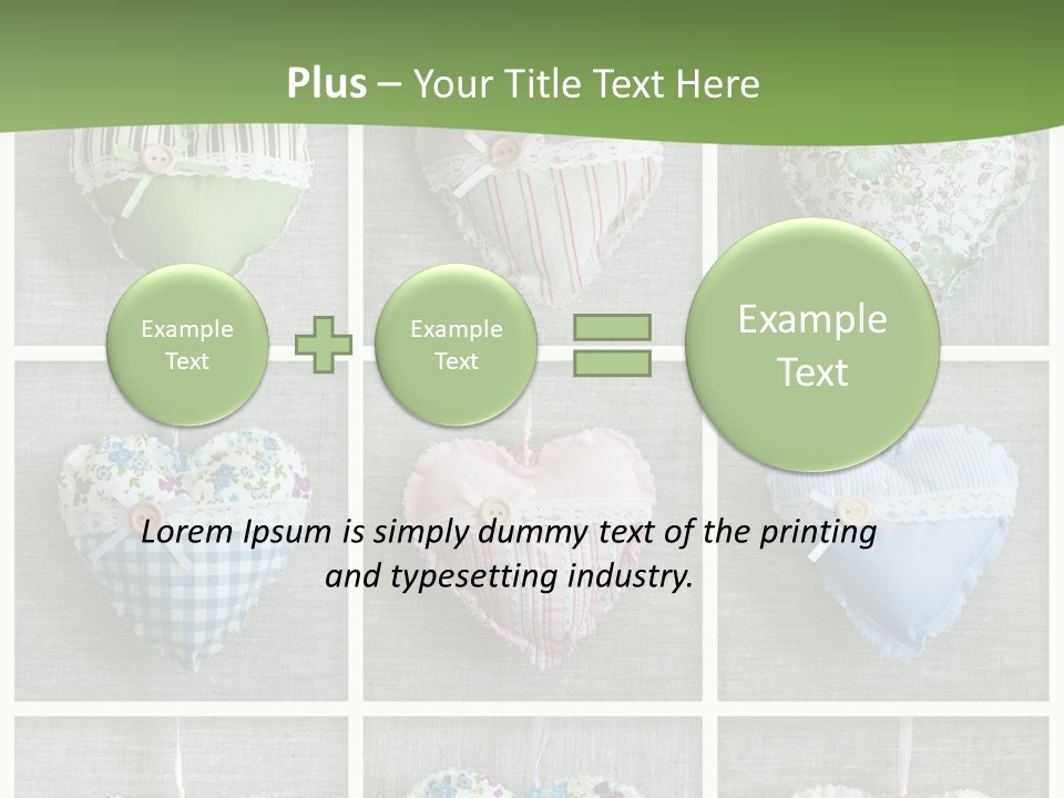 Variation Shabby Chic PowerPoint Template