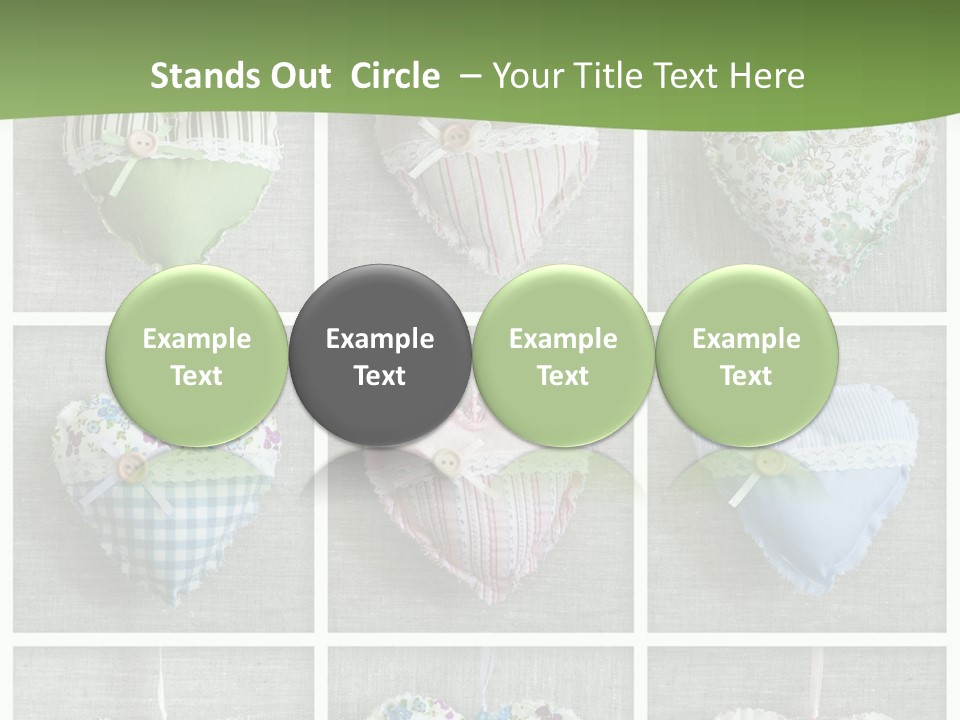 Variation Shabby Chic PowerPoint Template