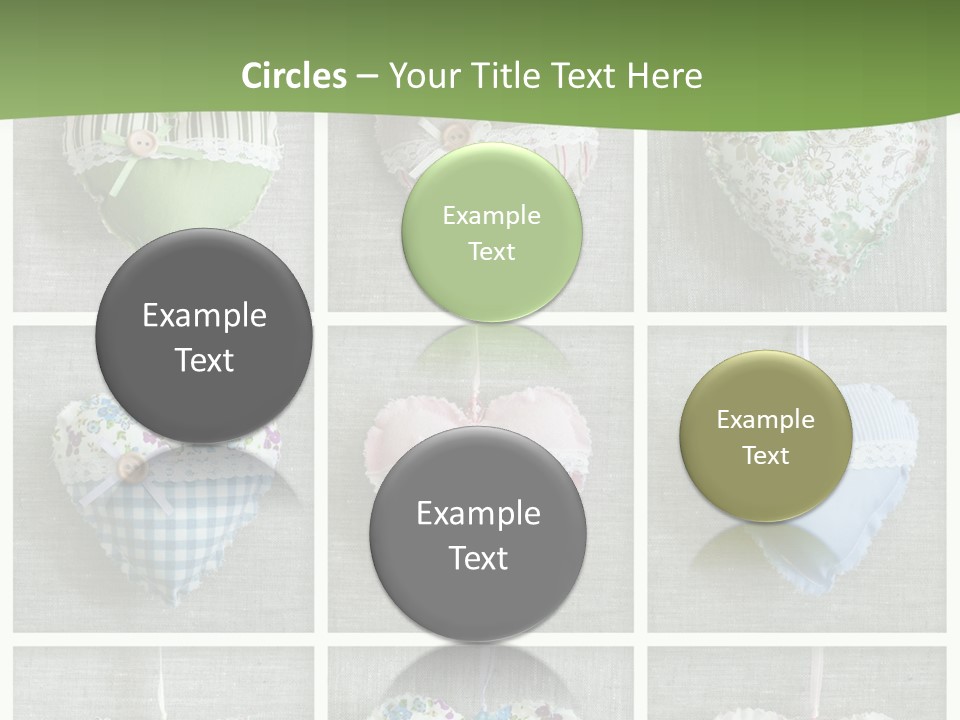 Variation Shabby Chic PowerPoint Template