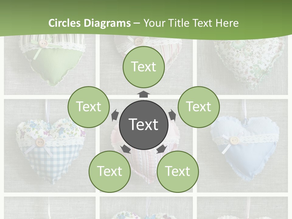 Variation Shabby Chic PowerPoint Template