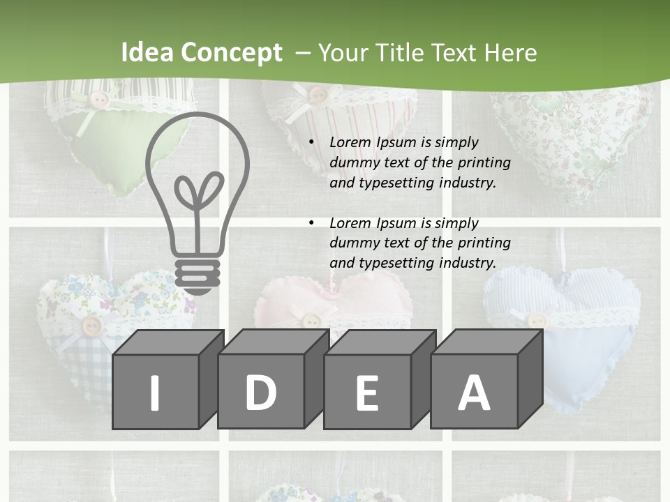 Variation Shabby Chic PowerPoint Template