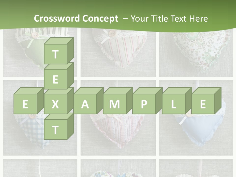 Variation Shabby Chic PowerPoint Template