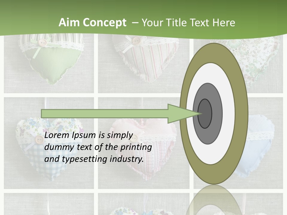 Variation Shabby Chic PowerPoint Template