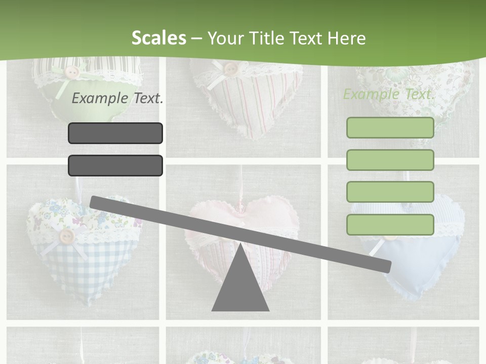 Variation Shabby Chic PowerPoint Template