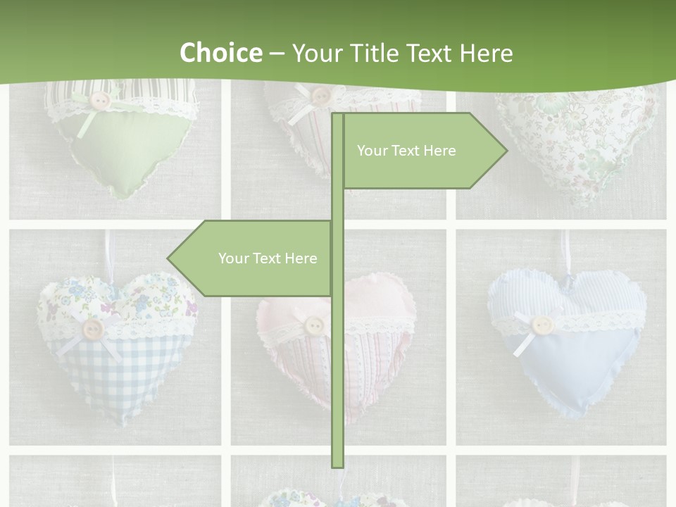 Variation Shabby Chic PowerPoint Template