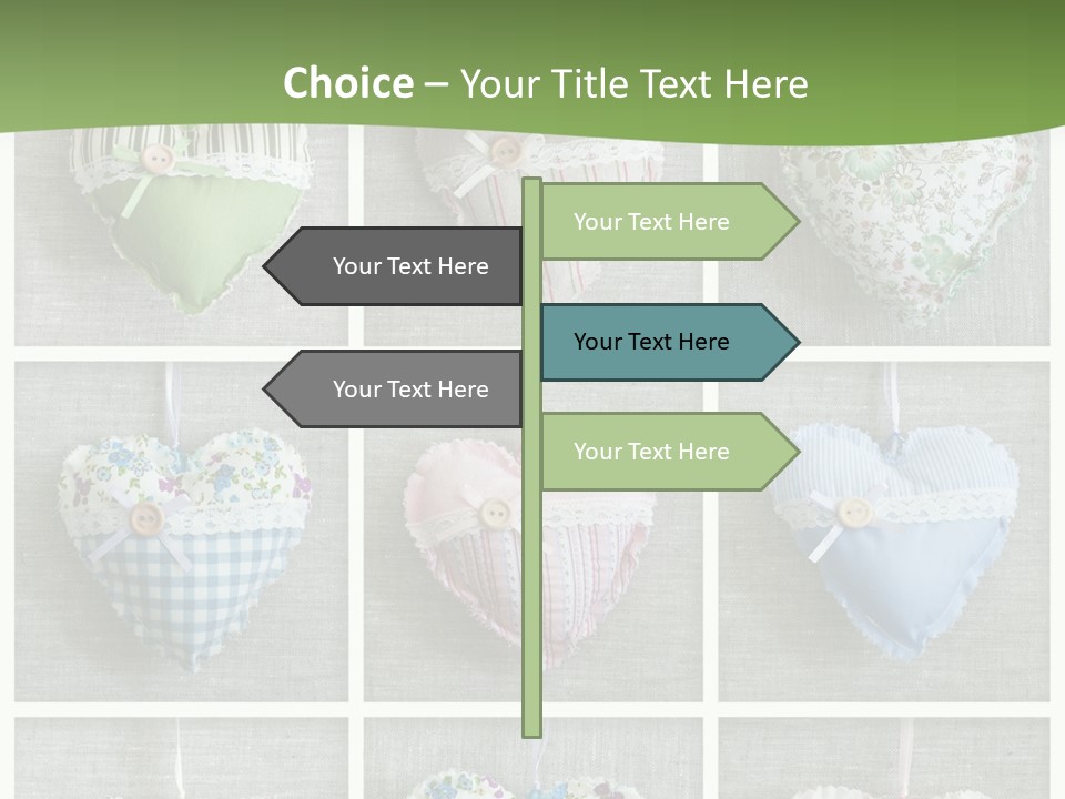 Variation Shabby Chic PowerPoint Template