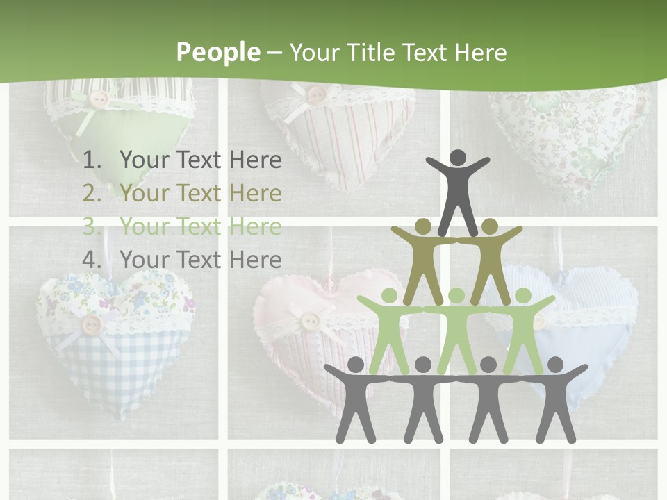 Variation Shabby Chic PowerPoint Template