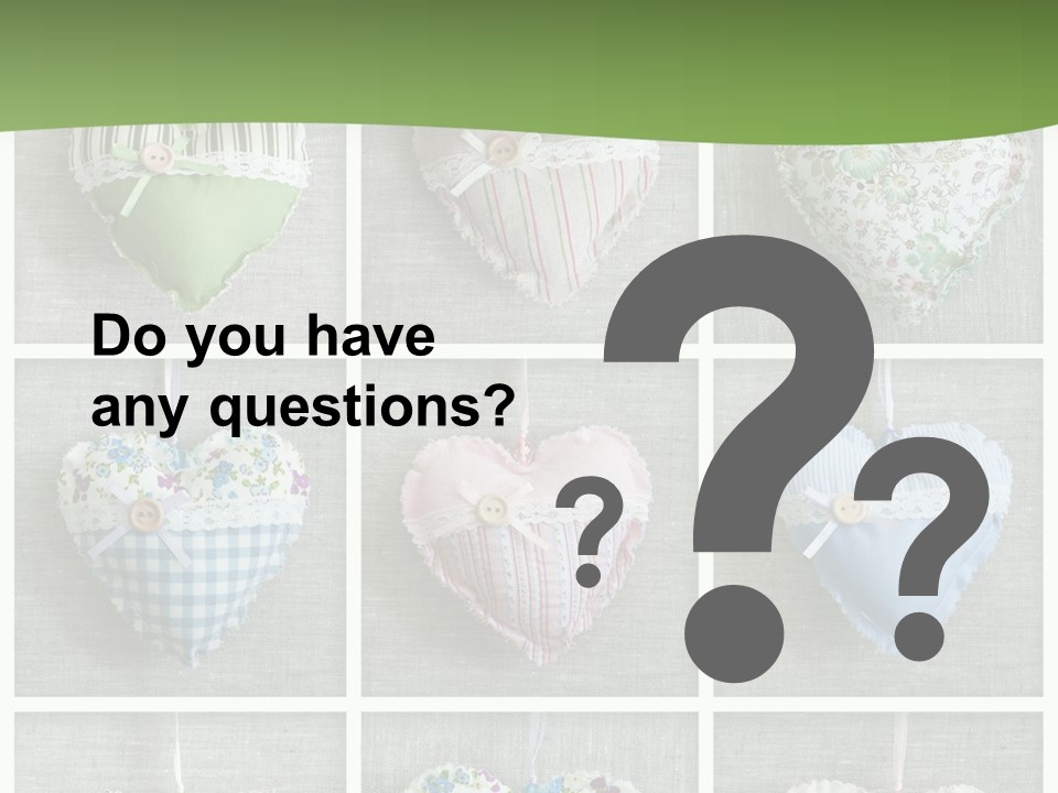 Variation Shabby Chic PowerPoint Template