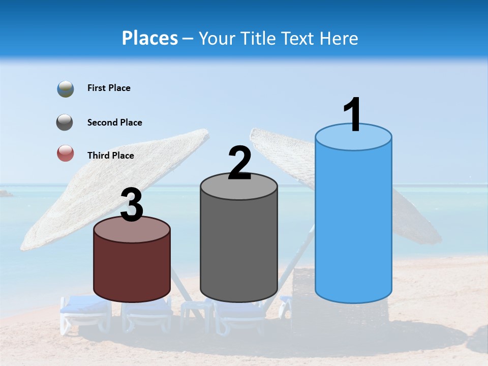 Splashing Vacation Aquatic PowerPoint Template