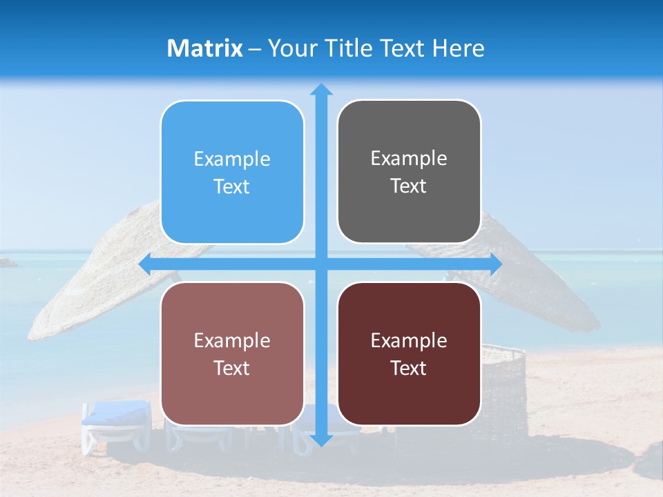 Splashing Vacation Aquatic PowerPoint Template