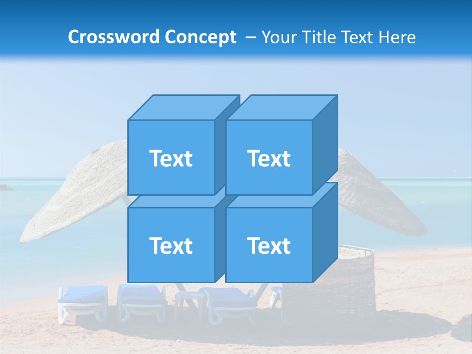 Splashing Vacation Aquatic PowerPoint Template