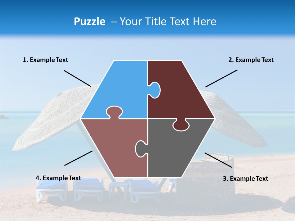 Splashing Vacation Aquatic PowerPoint Template