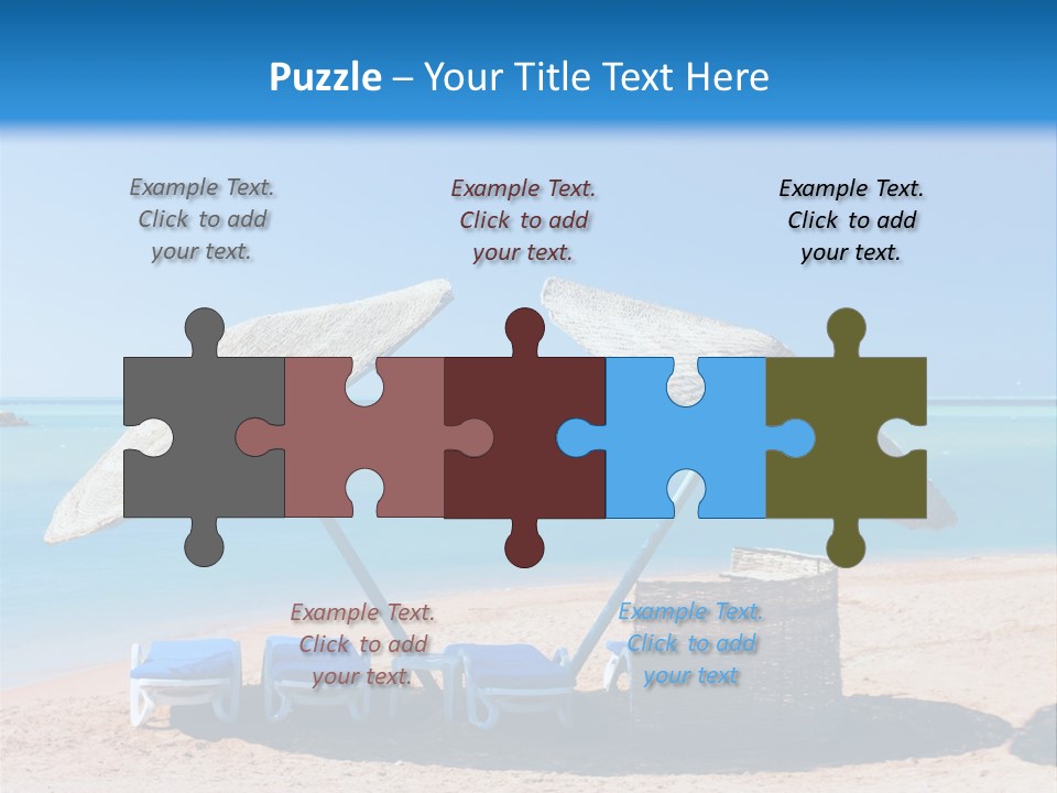 Splashing Vacation Aquatic PowerPoint Template