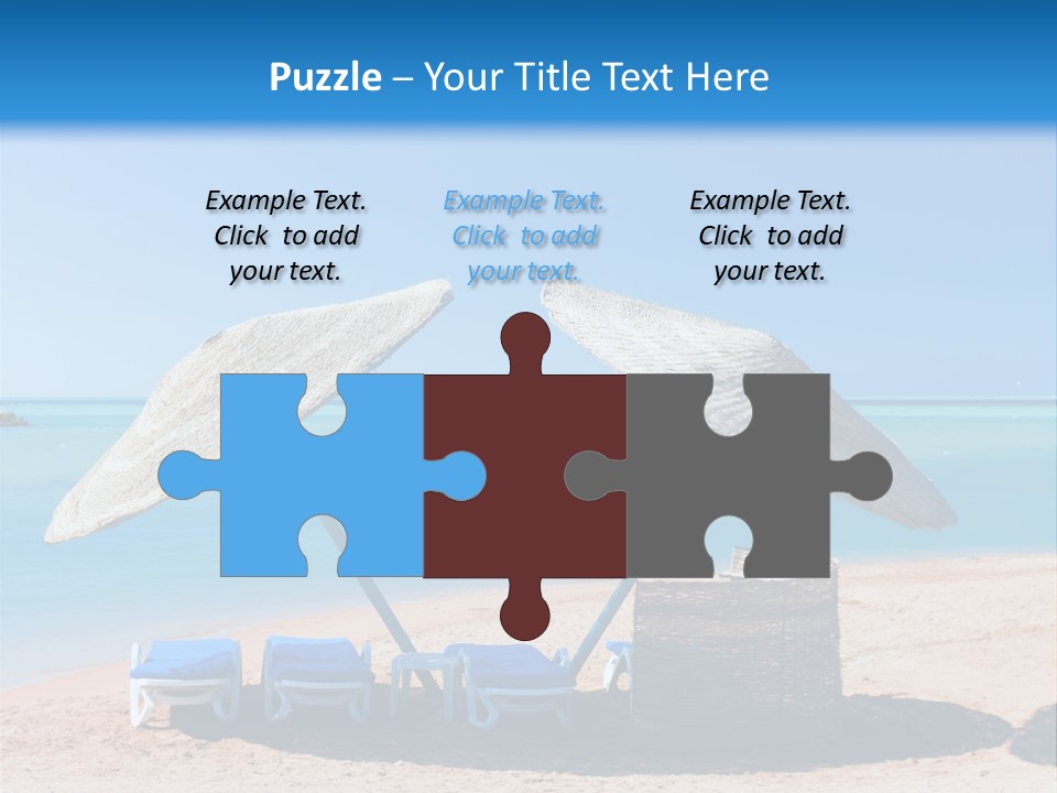 Splashing Vacation Aquatic PowerPoint Template