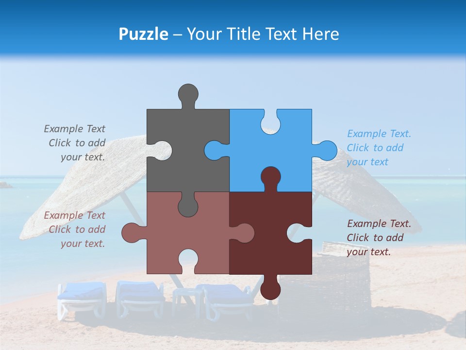 Splashing Vacation Aquatic PowerPoint Template