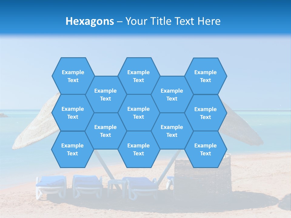 Splashing Vacation Aquatic PowerPoint Template