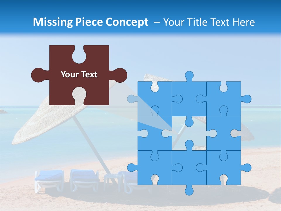 Splashing Vacation Aquatic PowerPoint Template