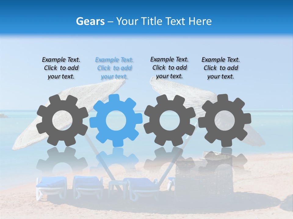 Splashing Vacation Aquatic PowerPoint Template