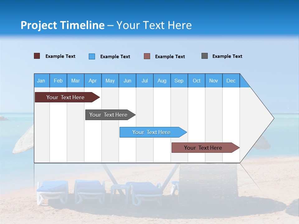 Splashing Vacation Aquatic PowerPoint Template
