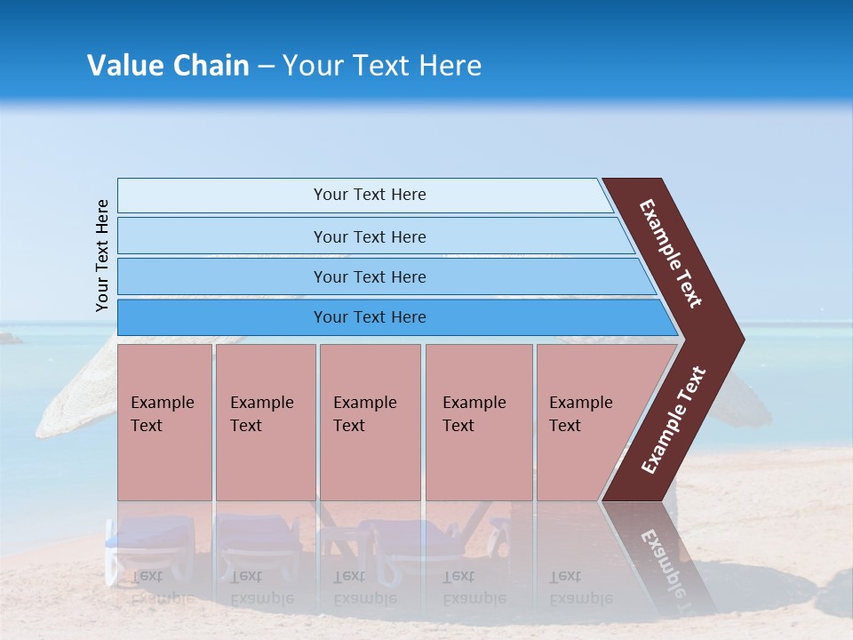 Splashing Vacation Aquatic PowerPoint Template