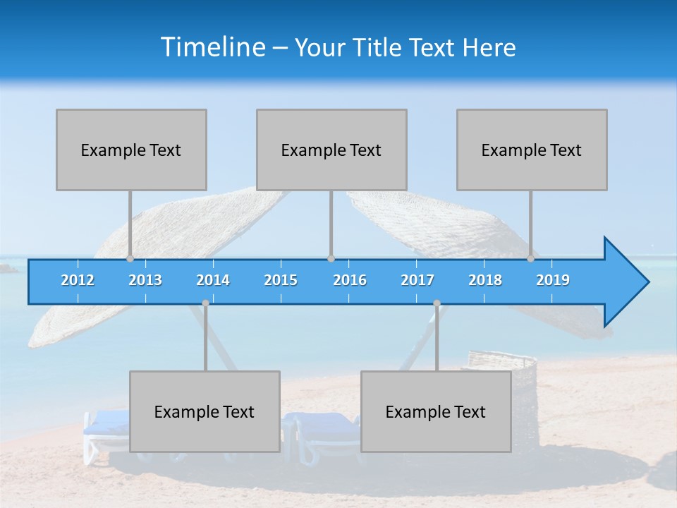 Splashing Vacation Aquatic PowerPoint Template