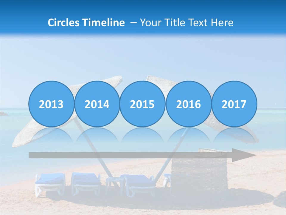 Splashing Vacation Aquatic PowerPoint Template