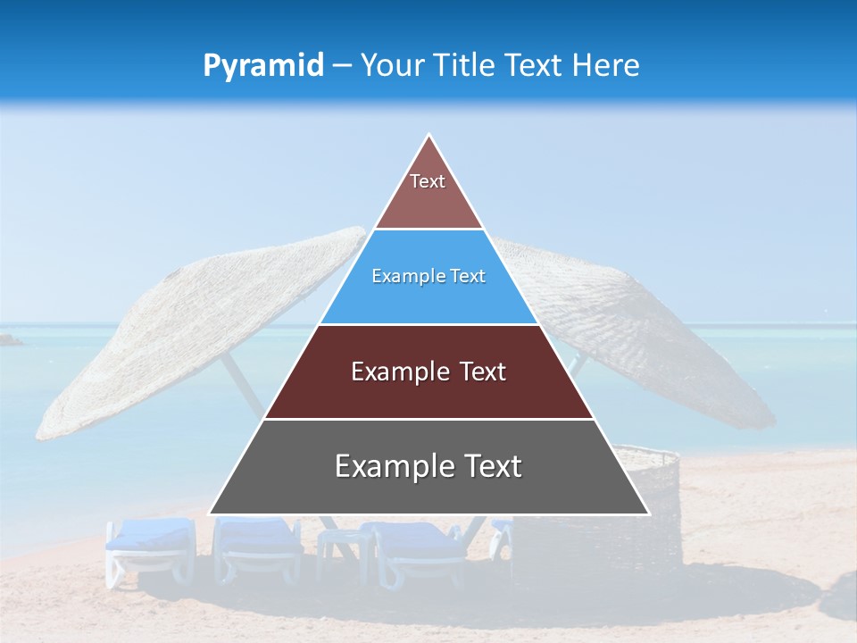 Splashing Vacation Aquatic PowerPoint Template