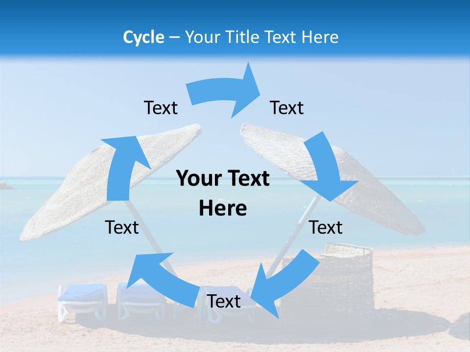 Splashing Vacation Aquatic PowerPoint Template