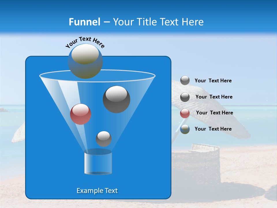 Splashing Vacation Aquatic PowerPoint Template
