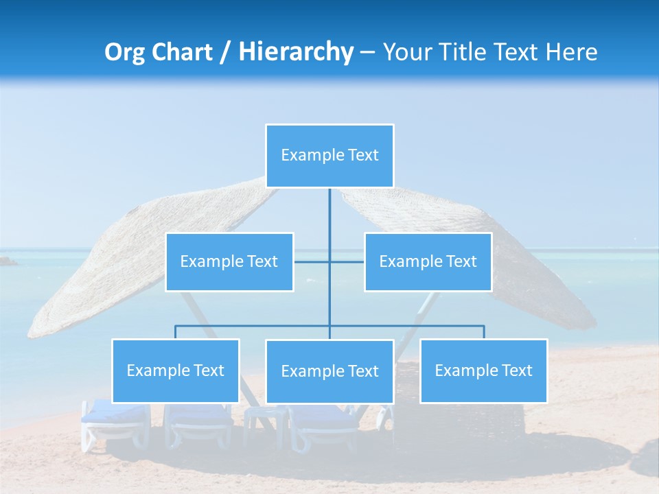 Splashing Vacation Aquatic PowerPoint Template