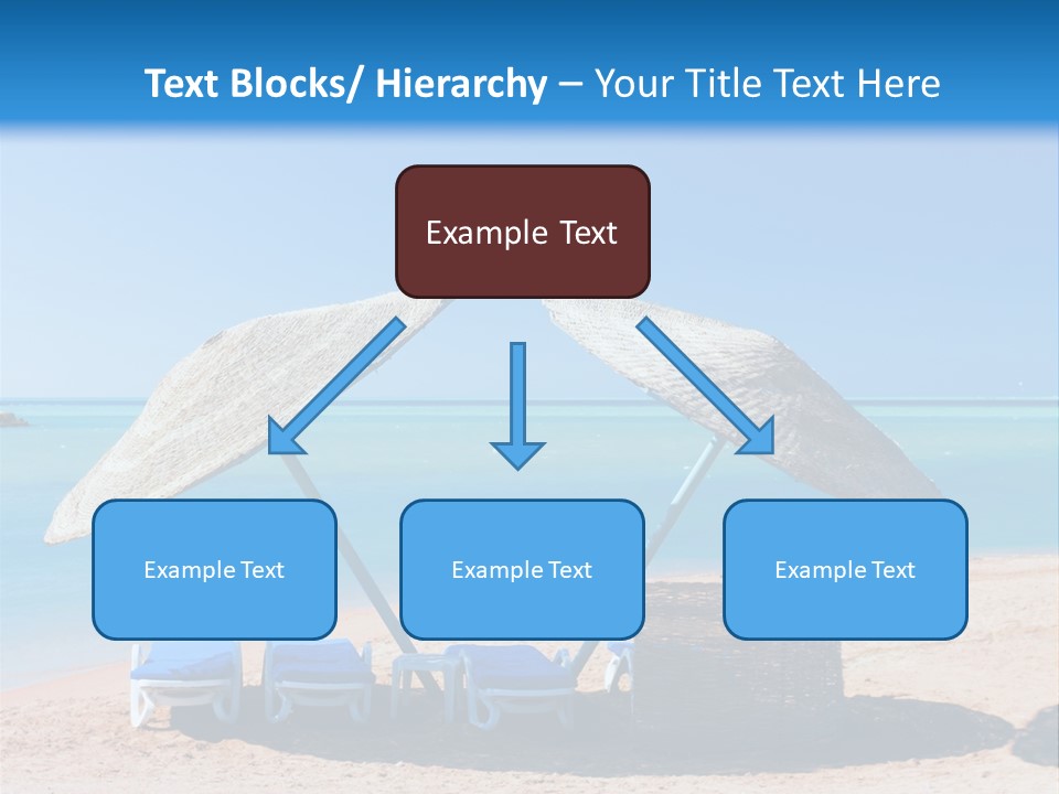 Splashing Vacation Aquatic PowerPoint Template