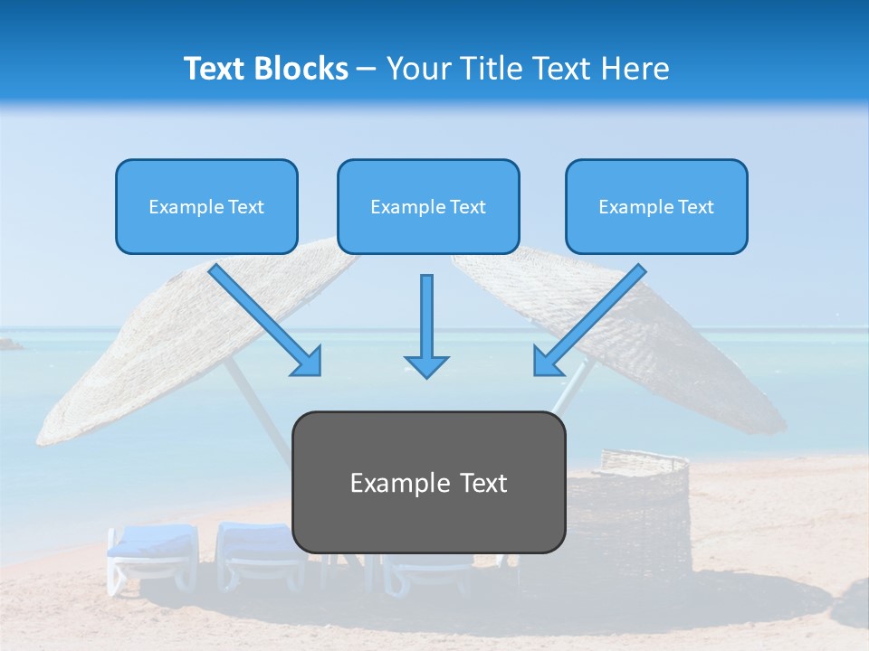 Splashing Vacation Aquatic PowerPoint Template