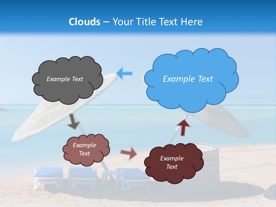 Splashing Vacation Aquatic PowerPoint Template