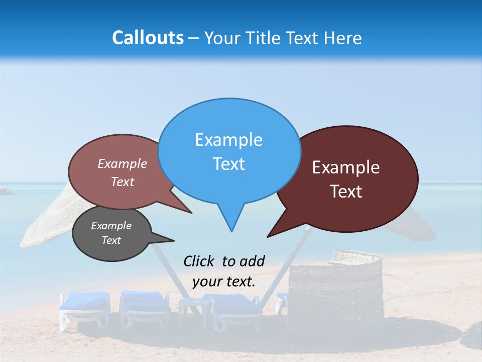 Splashing Vacation Aquatic PowerPoint Template