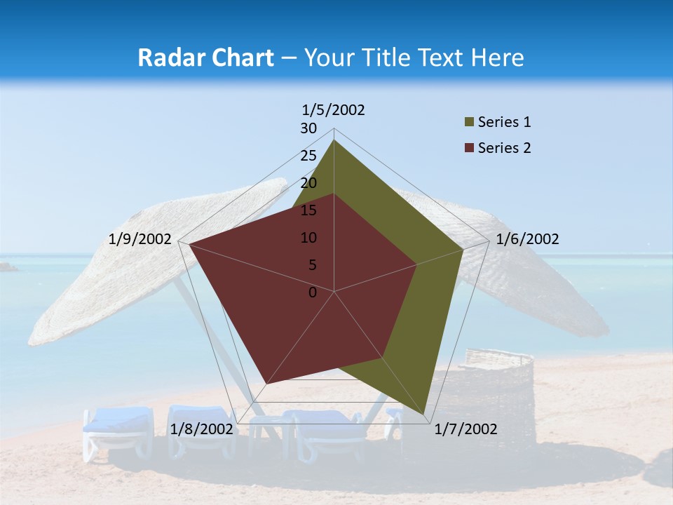 Splashing Vacation Aquatic PowerPoint Template