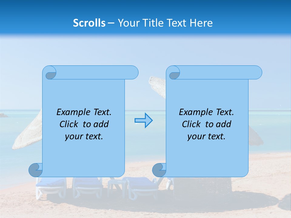 Splashing Vacation Aquatic PowerPoint Template