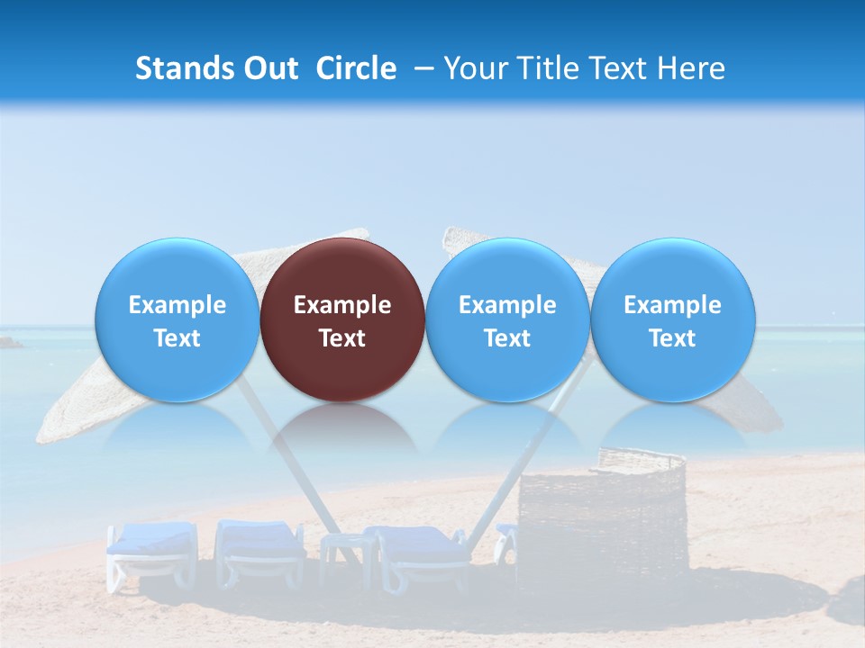 Splashing Vacation Aquatic PowerPoint Template