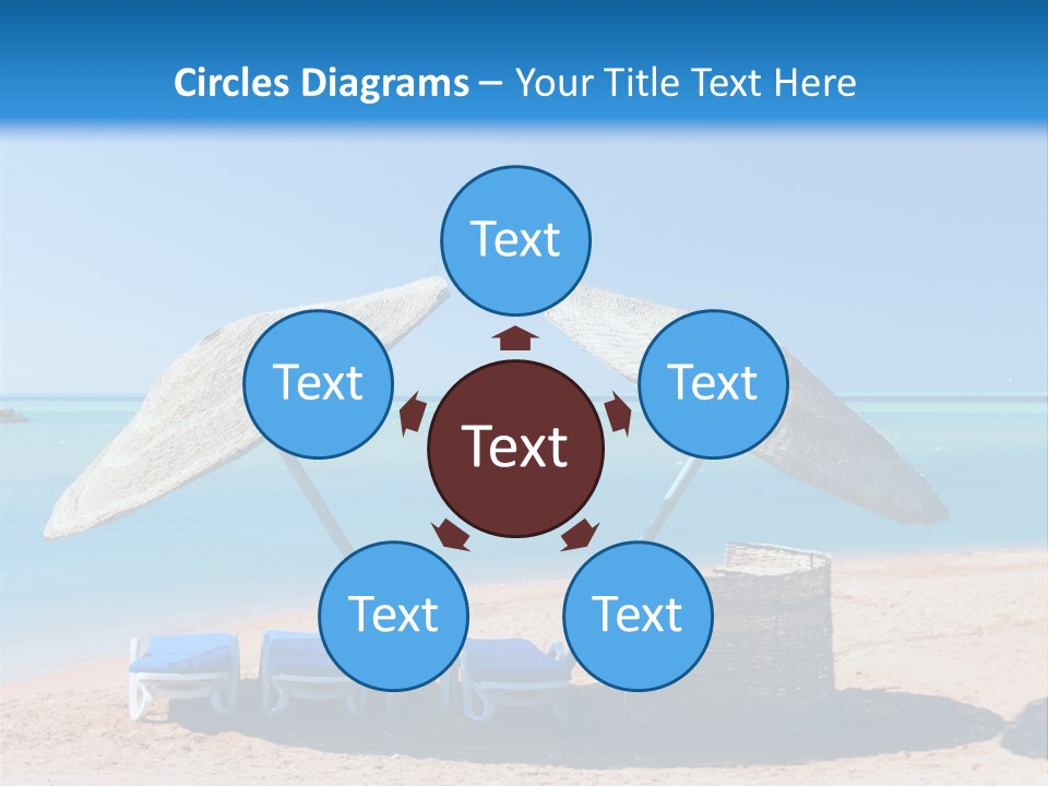 Splashing Vacation Aquatic PowerPoint Template