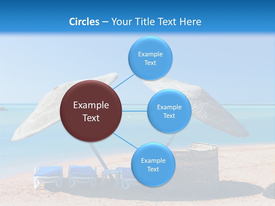 Splashing Vacation Aquatic PowerPoint Template