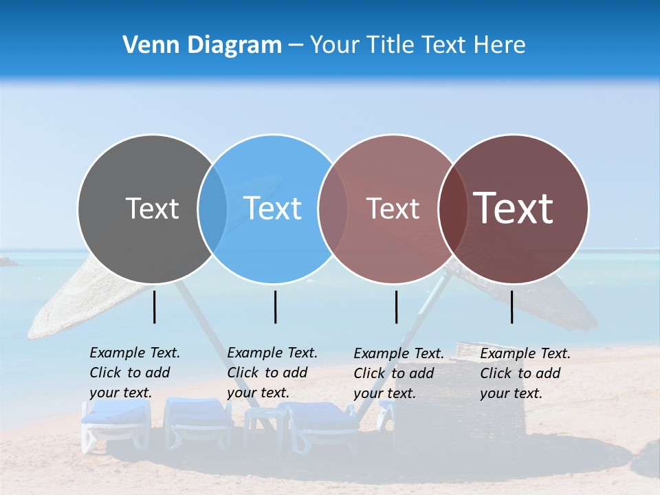 Splashing Vacation Aquatic PowerPoint Template
