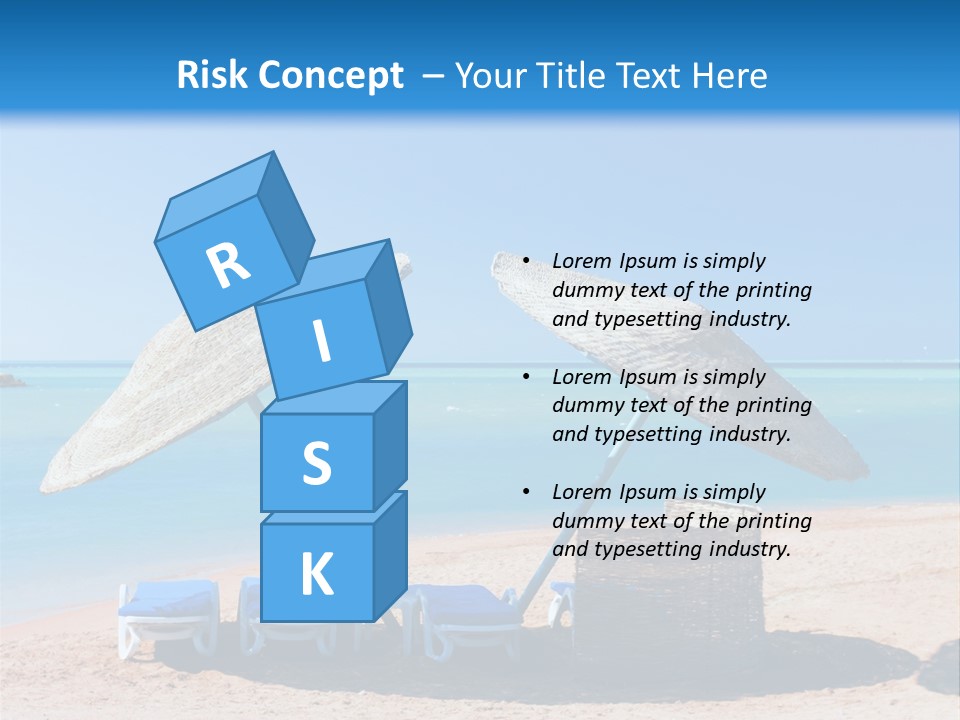 Splashing Vacation Aquatic PowerPoint Template