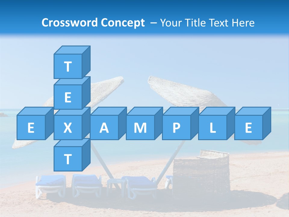 Splashing Vacation Aquatic PowerPoint Template