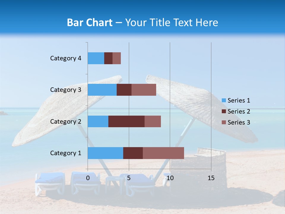 Splashing Vacation Aquatic PowerPoint Template